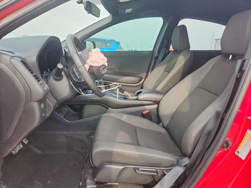 3CZRU5H14MM700817 - 2021 HONDA HR-V SPORT 红色 照片 7