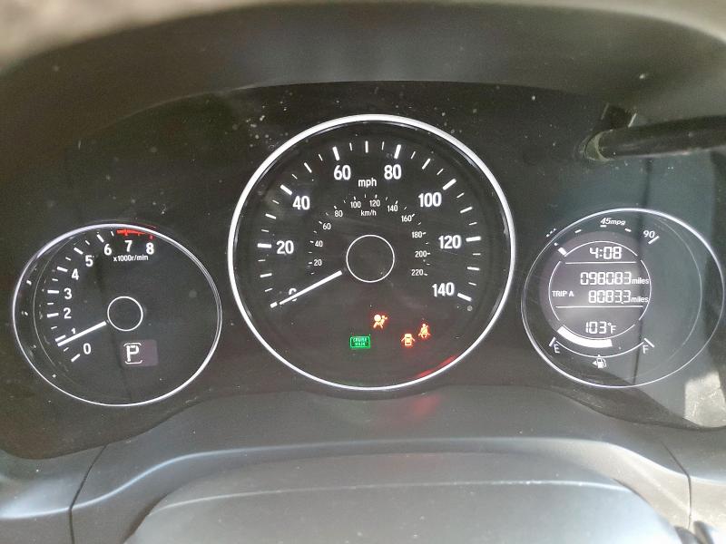 3CZRU5H14MM700817 - 2021 HONDA HR-V SPORT 红色 照片 9