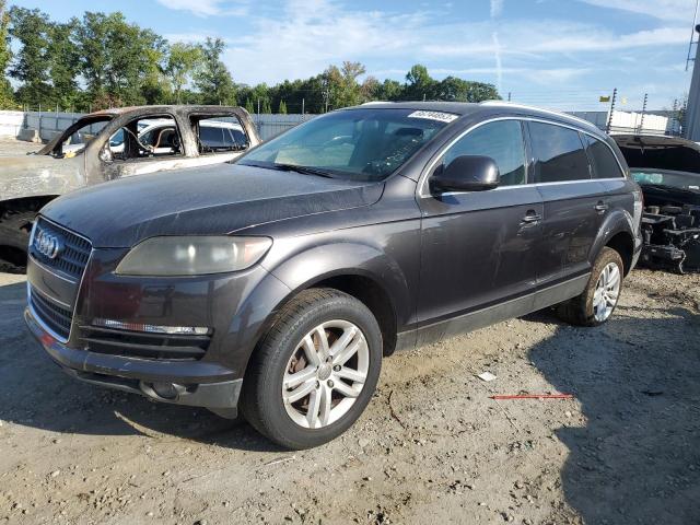 WA1AY74L09D015124 - 2009 AUDI Q7 3.6 QUATTRO BLACK photo 1