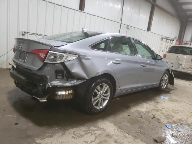 5NPE24AF8FH230441 - 2015 HYUNDAI SONATA SE GRAY photo 3