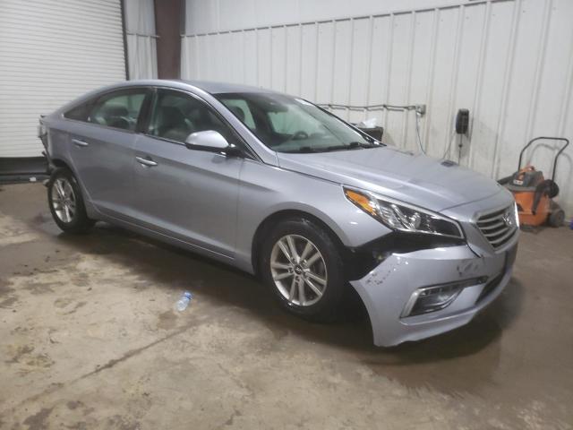 5NPE24AF8FH230441 - 2015 HYUNDAI SONATA SE GRAY photo 4