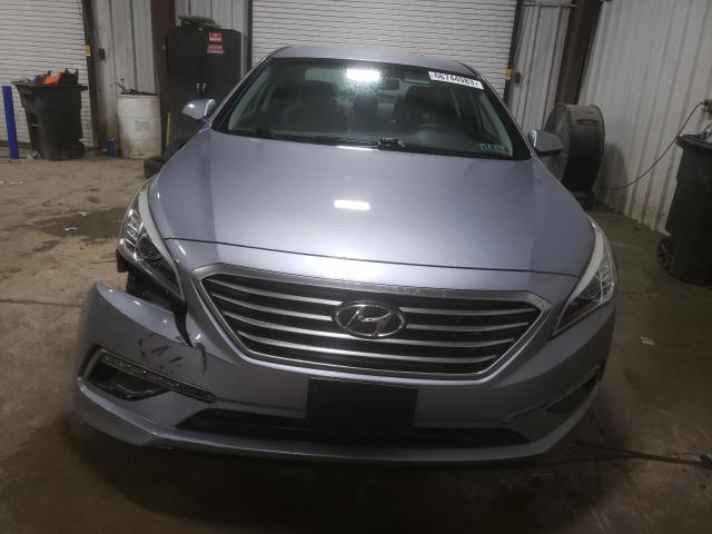 5NPE24AF8FH230441 - 2015 HYUNDAI SONATA SE GRAY photo 5