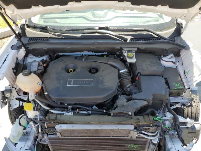 5LMCJ3C97KUL19079 - 2019 LINCOLN MKC RESERVE WHITE photo 12