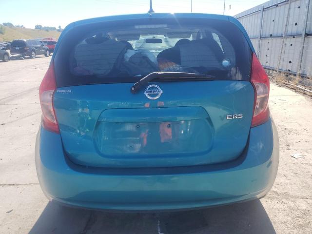 3N1CE2CP7GL351135 - 2016 NISSAN VERSA NOTE S TURQUOISE photo 6