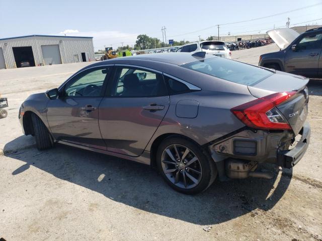 19XFC1F71LE003223 - 2020 HONDA CIVIC EXL GRAY photo 2