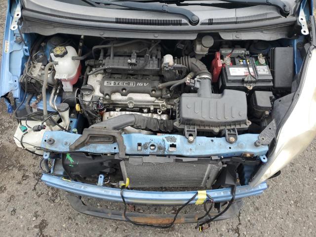 KL8CB6S92DC571881 - 2013 CHEVROLET SPARK LS BLUE photo 11