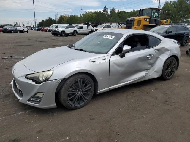 JF1ZNAA16E8706152 - 2014 TOYOTA SCION FR-S 银色 照片 1