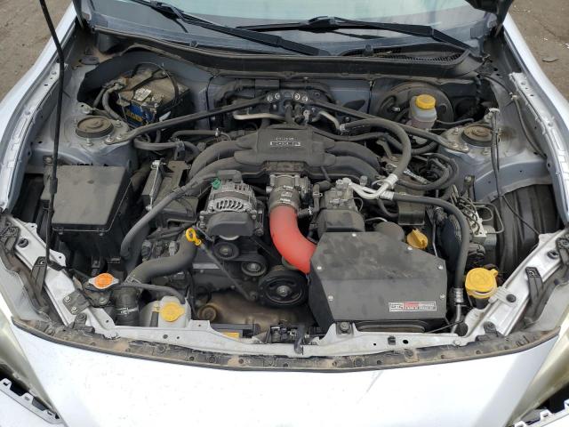 JF1ZNAA16E8706152 - 2014 TOYOTA SCION FR-S 银色 照片 11