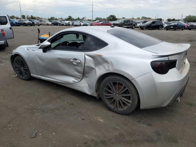 JF1ZNAA16E8706152 - 2014 TOYOTA SCION FR-S 银色 照片 2