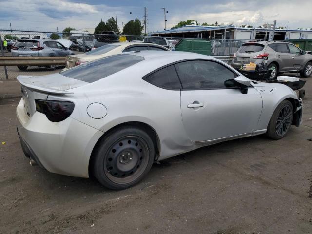 JF1ZNAA16E8706152 - 2014 TOYOTA SCION FR-S 银色 照片 3