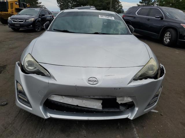 JF1ZNAA16E8706152 - 2014 TOYOTA SCION FR-S 银色 照片 5