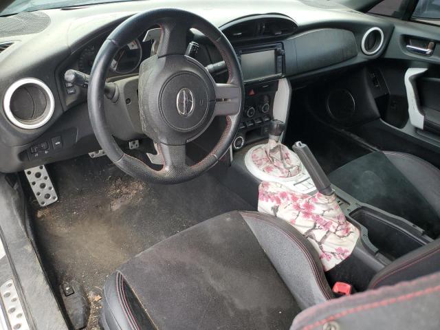 JF1ZNAA16E8706152 - 2014 TOYOTA SCION FR-S 银色 照片 8