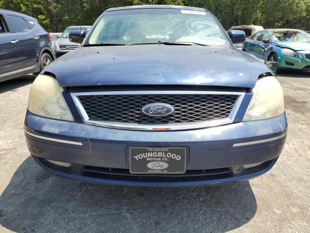 1FAFP24126G177241 - 2006 FORD FIVE HUNDR SEL BLUE photo 5