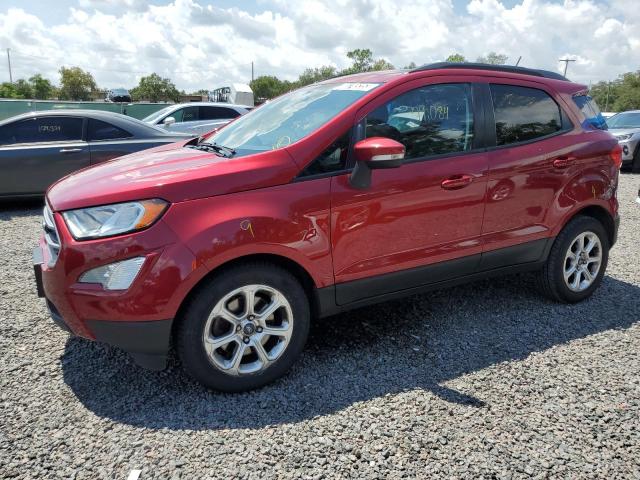 MAJ3P1TE7JC205679 - 2018 FORD ECOSPORT SE RED photo 1