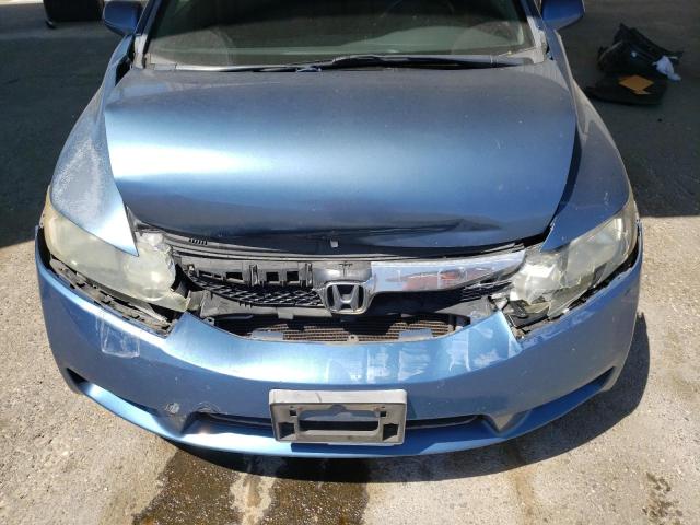 2HGFA1F69BH539791 - 2011 HONDA CIVIC LX-S BLUE photo 11