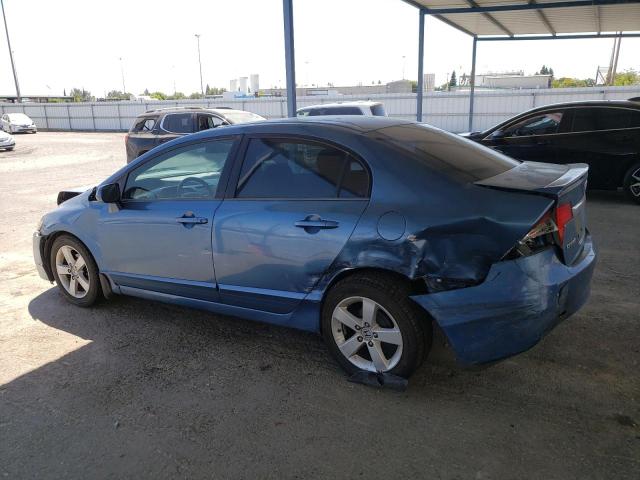 2HGFA1F69BH539791 - 2011 HONDA CIVIC LX-S BLUE photo 2