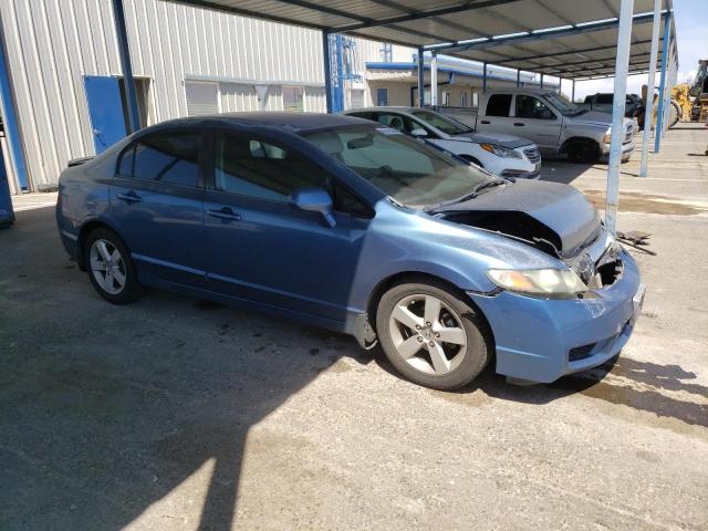 2HGFA1F69BH539791 - 2011 HONDA CIVIC LX-S BLUE photo 4