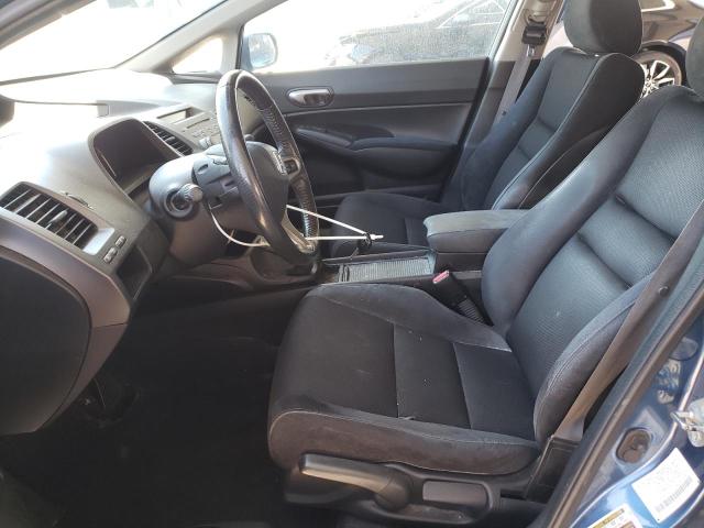 2HGFA1F69BH539791 - 2011 HONDA CIVIC LX-S BLUE photo 7