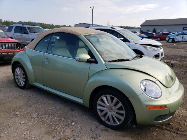 3VWRG31Y59M407103 - 2009 VOLKSWAGEN NEW BEETLE S GREEN photo 4