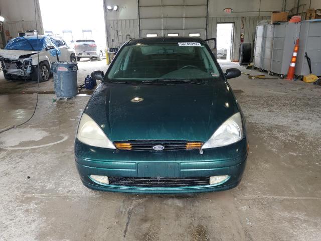 1FAFP34301W160816 - 2001 FORD FOCUS SE GREEN photo 5