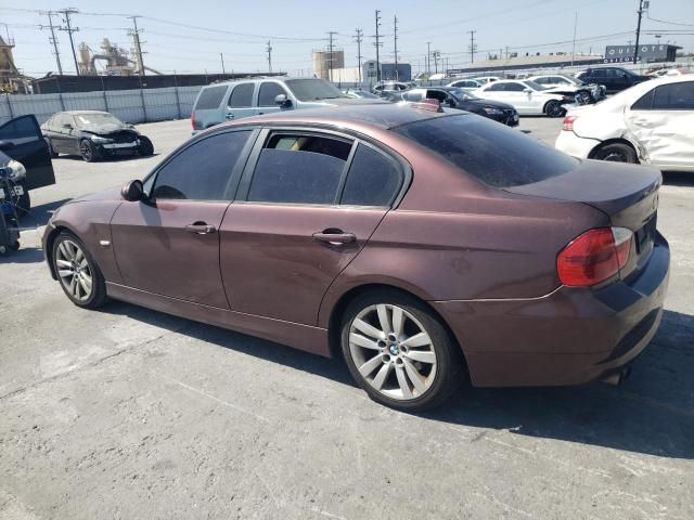 WBAVB13556PT24720 - 2006 BMW 325 I MAROON photo 2