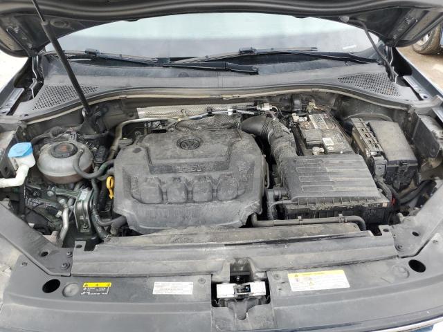 3VV3B7AX2MM038412 - 2021 VOLKSWAGEN TIGUAN SE Grafitowy zdjęcie 11