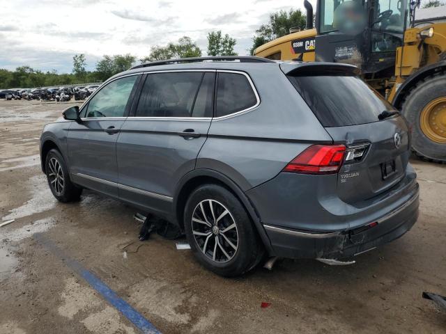 3VV3B7AX2MM038412 - 2021 VOLKSWAGEN TIGUAN SE Grafitowy zdjęcie 2