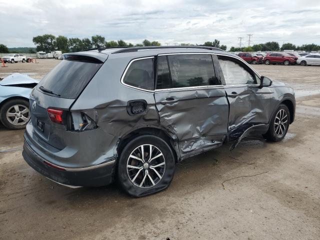 3VV3B7AX2MM038412 - 2021 VOLKSWAGEN TIGUAN SE Grafitowy zdjęcie 3
