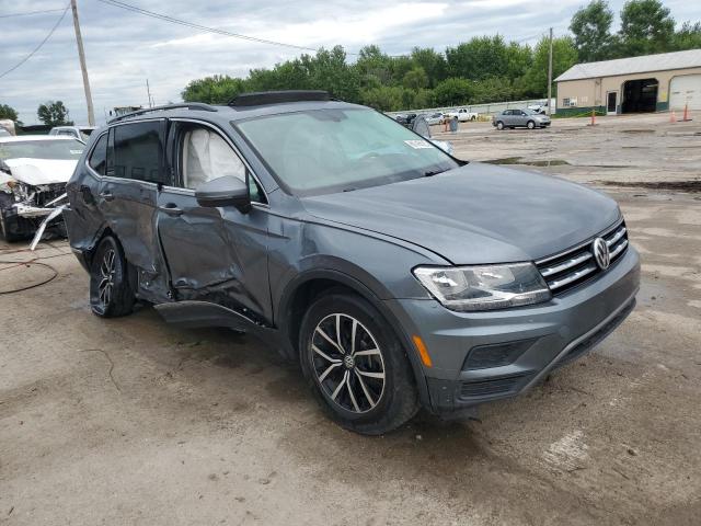 3VV3B7AX2MM038412 - 2021 VOLKSWAGEN TIGUAN SE Grafitowy zdjęcie 4