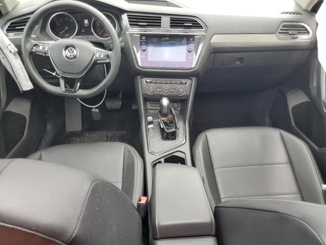 3VV3B7AX2MM038412 - 2021 VOLKSWAGEN TIGUAN SE Grafitowy zdjęcie 8