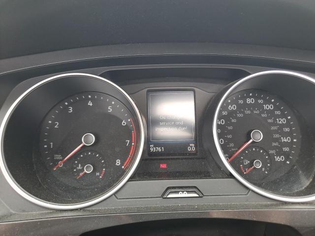 3VV3B7AX2MM038412 - 2021 VOLKSWAGEN TIGUAN SE Grafitowy zdjęcie 9