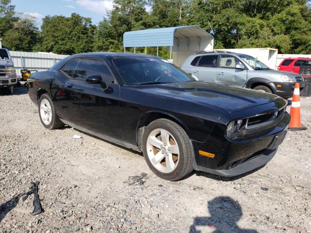 2C3CDYAG1DH524663 - 2013 DODGE CHALLENGER SXT BLACK photo 4