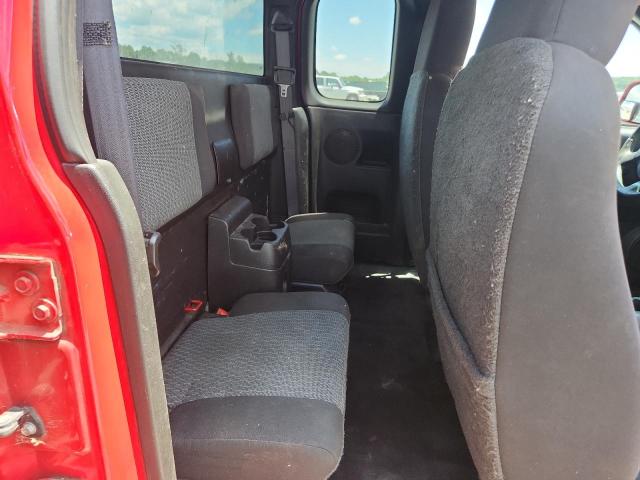 1GCESCF98C8166411 - 2012 CHEVROLET COLORADO LT RED photo 10