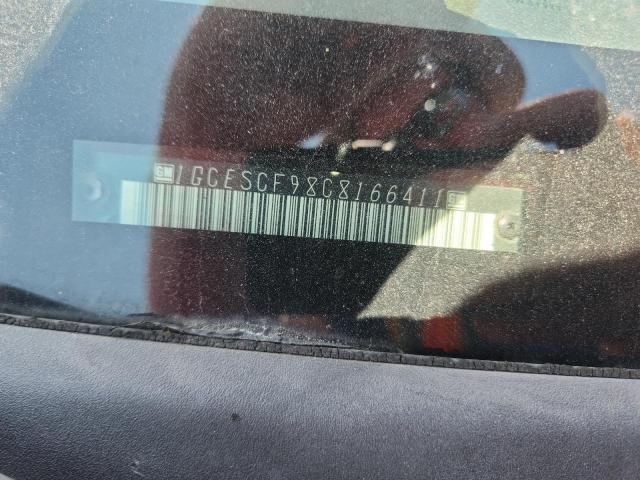 1GCESCF98C8166411 - 2012 CHEVROLET COLORADO LT RED photo 12