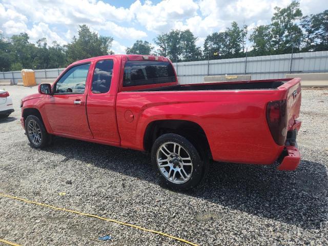 1GCESCF98C8166411 - 2012 CHEVROLET COLORADO LT RED photo 2
