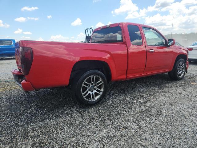 1GCESCF98C8166411 - 2012 CHEVROLET COLORADO LT RED photo 3