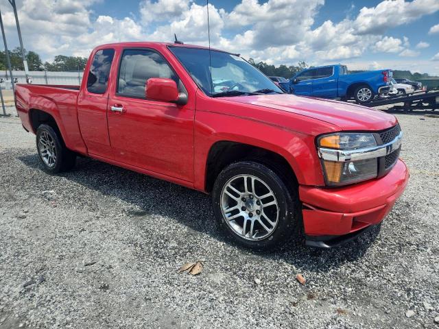 1GCESCF98C8166411 - 2012 CHEVROLET COLORADO LT RED photo 4