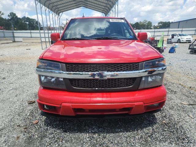 1GCESCF98C8166411 - 2012 CHEVROLET COLORADO LT RED photo 5