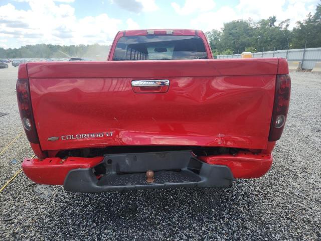 1GCESCF98C8166411 - 2012 CHEVROLET COLORADO LT RED photo 6