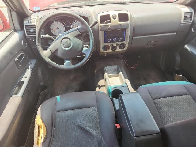 1GCESCF98C8166411 - 2012 CHEVROLET COLORADO LT RED photo 8