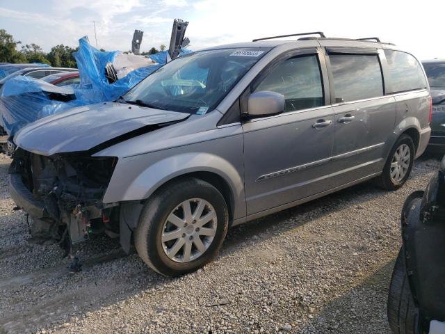 2C4RC1BG2ER325891 - 2014 CHRYSLER TOWN & COU TOURING 银色 照片 1