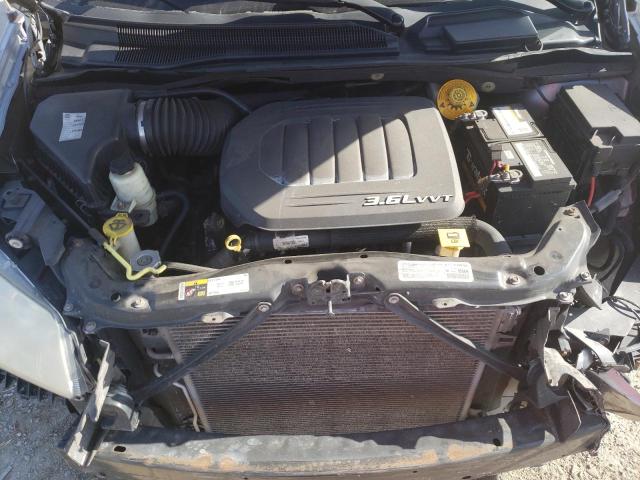 2C4RC1BG2ER325891 - 2014 CHRYSLER TOWN & COU TOURING 银色 照片 12