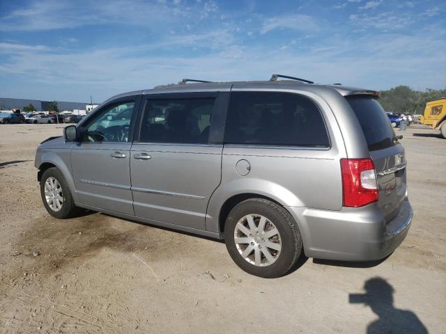 2C4RC1BG2ER325891 - 2014 CHRYSLER TOWN & COU TOURING 银色 照片 2