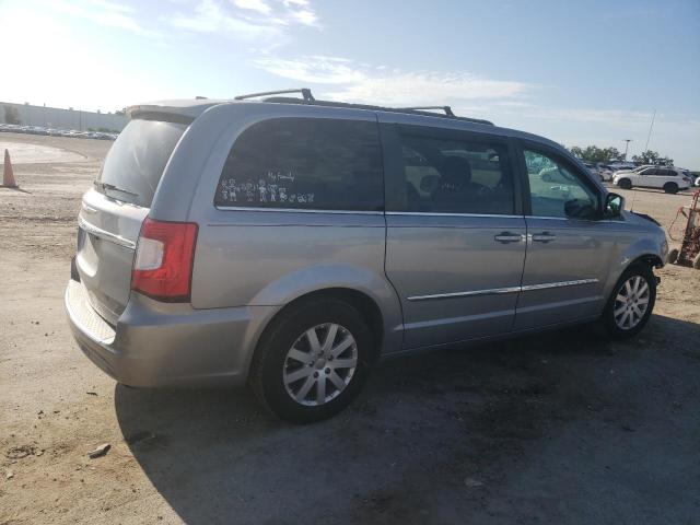 2C4RC1BG2ER325891 - 2014 CHRYSLER TOWN & COU TOURING 银色 照片 3