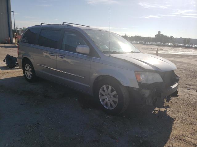 2C4RC1BG2ER325891 - 2014 CHRYSLER TOWN & COU TOURING 银色 照片 4