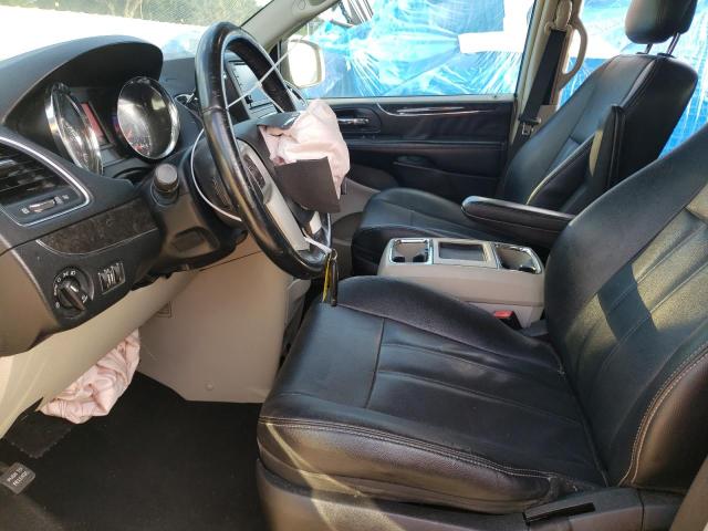 2C4RC1BG2ER325891 - 2014 CHRYSLER TOWN & COU TOURING 银色 照片 7