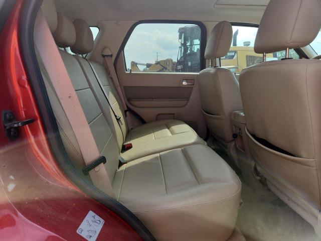 1FMCU9EG5AKC99756 - 2010 FORD ESCAPE LIMITED RED photo 11