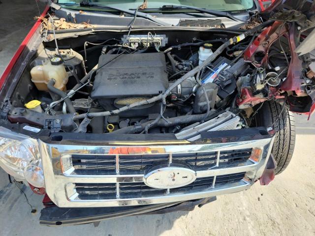 1FMCU9EG5AKC99756 - 2010 FORD ESCAPE LIMITED RED photo 12