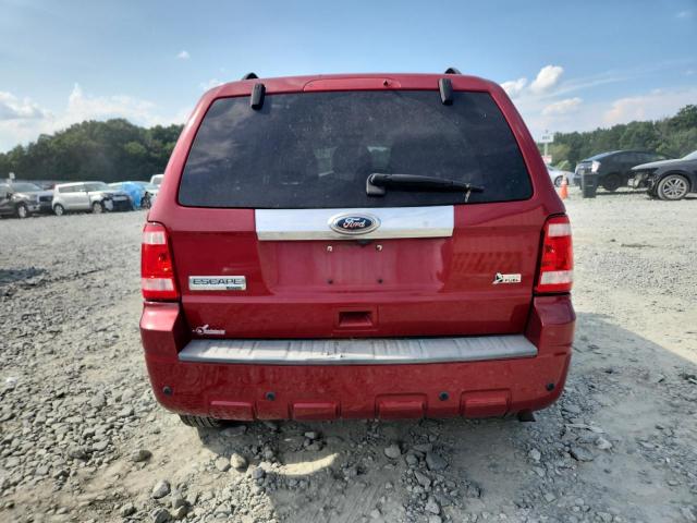 1FMCU9EG5AKC99756 - 2010 FORD ESCAPE LIMITED RED photo 6