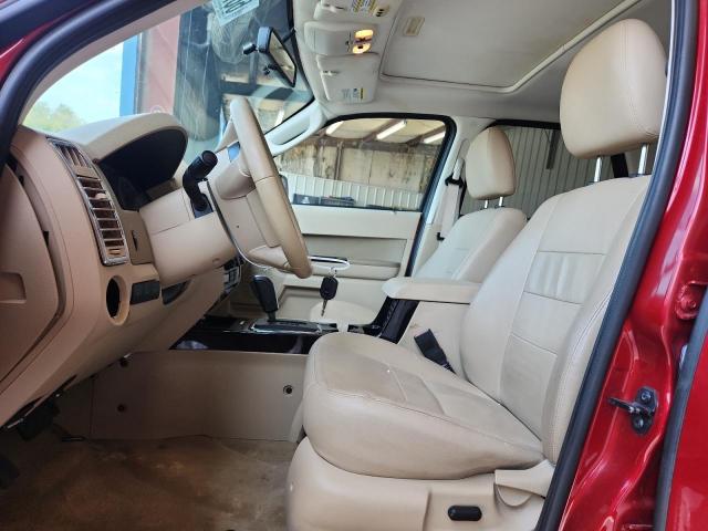 1FMCU9EG5AKC99756 - 2010 FORD ESCAPE LIMITED RED photo 7